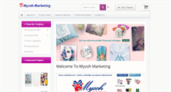 Desktop Screenshot of mycohmarketing.com