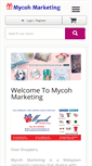 Mobile Screenshot of mycohmarketing.com